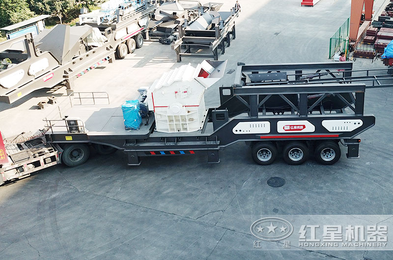 高產(chǎn)細(xì)碎破碎機(jī)（10-260噸/小時(shí)）大概多少錢？有車載可移動(dòng)的嗎？