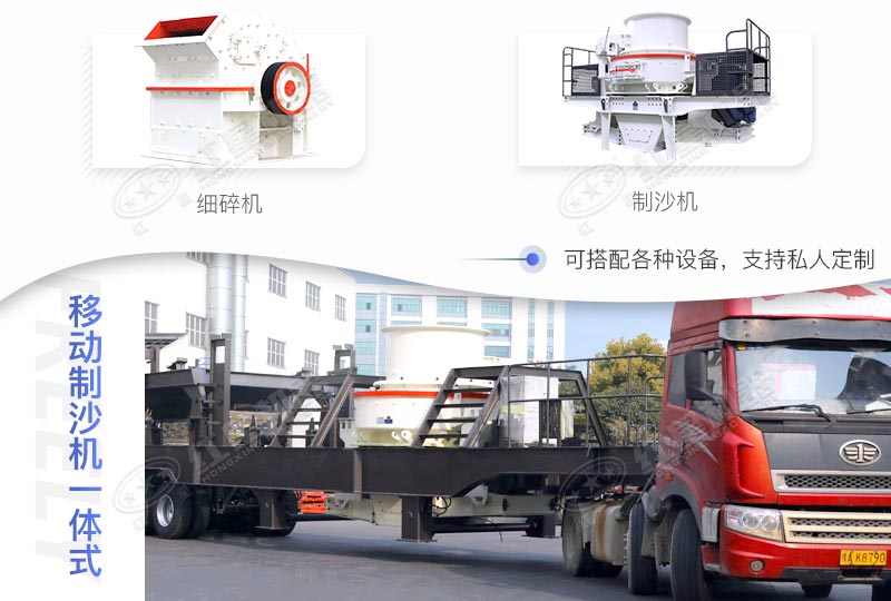 移動制沙機一體式一天賺多少錢，價格是多少？