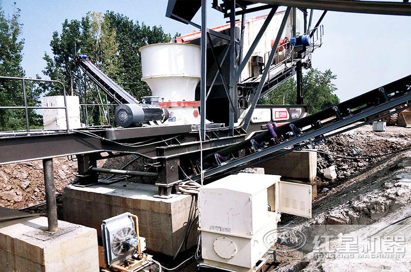 人工碎石頭用什么機器好？碎石頭的機器多少錢？