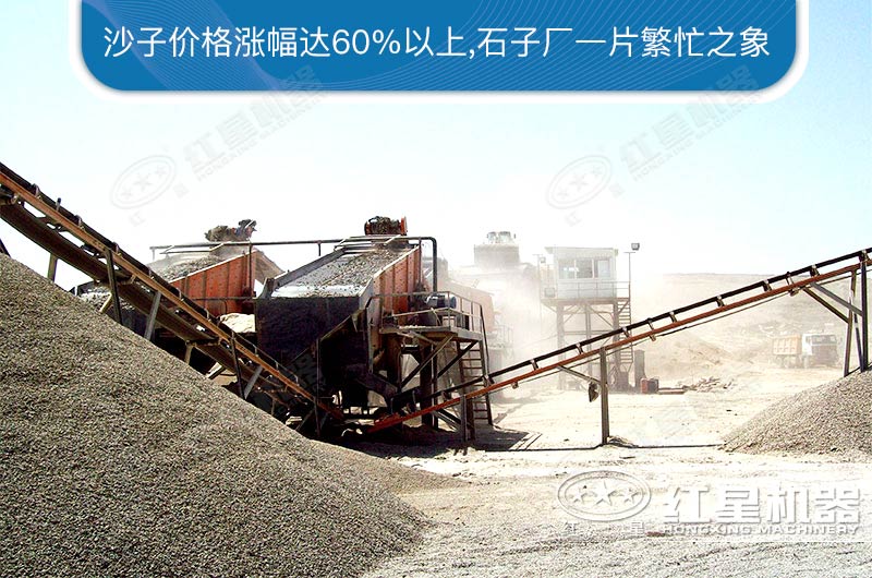 日產(chǎn)1萬噸的石子廠需要哪些設(shè)備？需要投資多少錢？