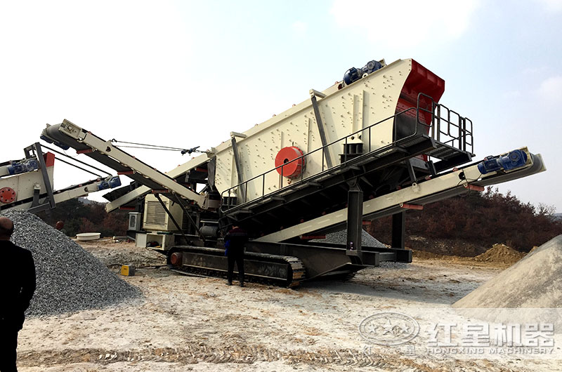全自動沙子加工篩分機(jī)器一套多少錢？附現(xiàn)場視頻