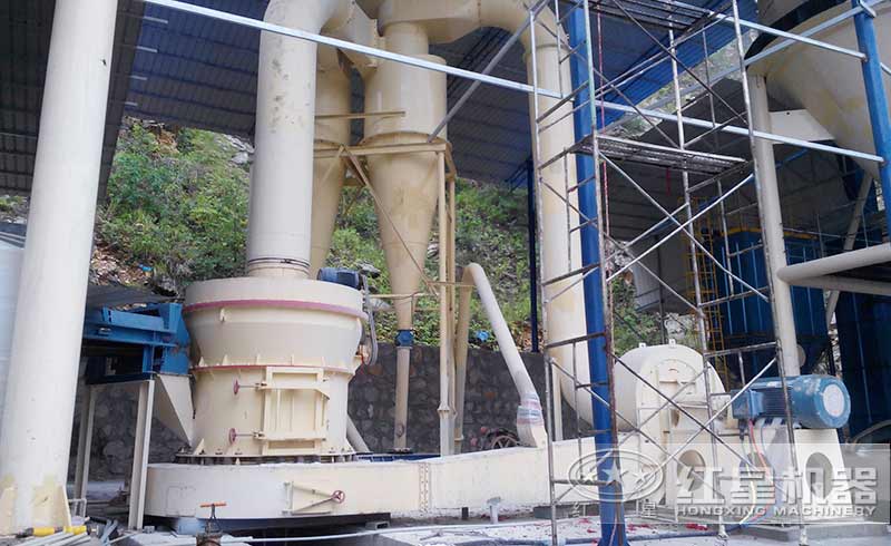 新型環(huán)保磨石粉的機器價格是多少錢？