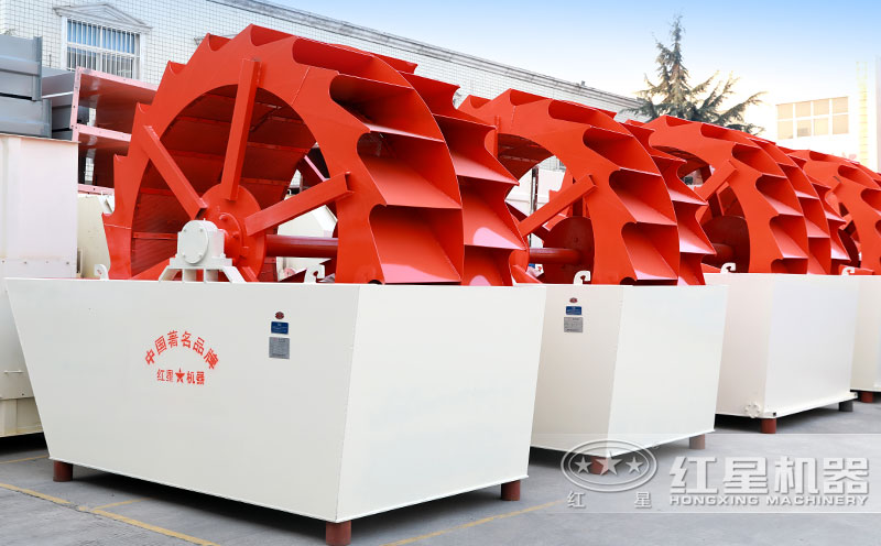 清洗山沙就用這款簡易小型洗沙機(jī)，好用不貴！