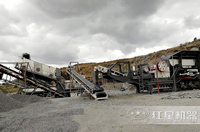 沙石碎石機一般多少錢？2020年沙石價格的趨勢走向