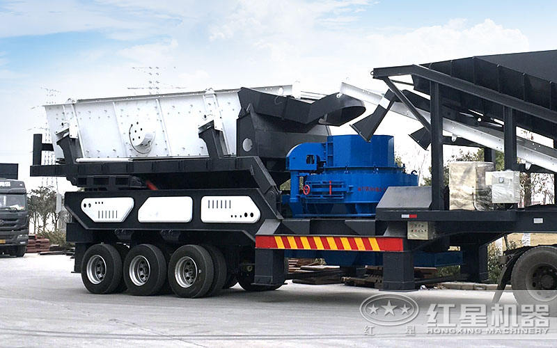 移動式石頭磨沙子機(jī)器