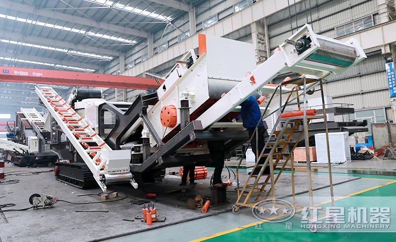 15萬元移動破碎機可靠嗎？去哪里買