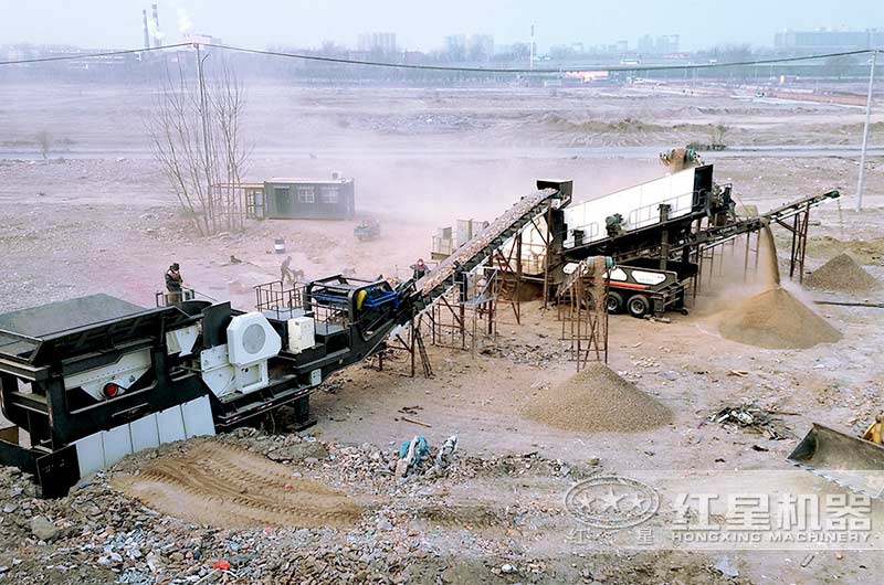 哪種移動磕石機適合大型碎石廠？多少錢一臺？