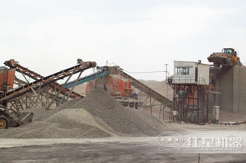 1噸混凝土能產(chǎn)出多少料？廢棄混凝土集中破碎用什么機(jī)器？