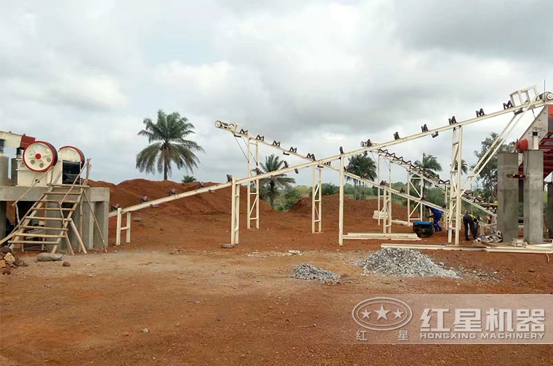 玄武巖破碎哪種碎石機(jī)好？推薦鄂破碎石機(jī)