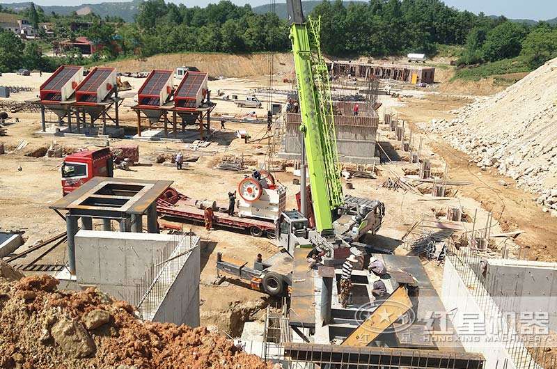 砂石經(jīng)營許可證怎么辦理？日產(chǎn)1000方的砂石廠需要用什么機(jī)器