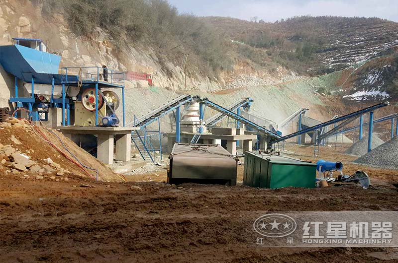 石子加工廠營業(yè)執(zhí)照好辦嗎？加工石子設備需要多少錢？