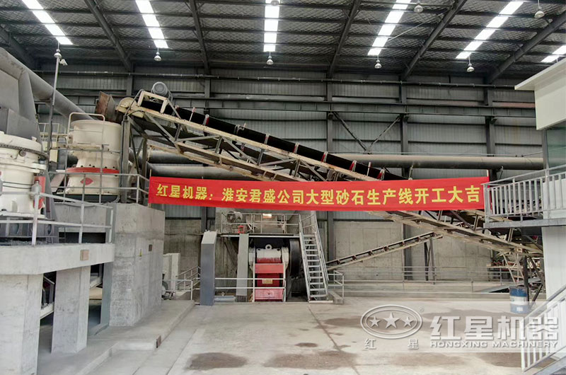 制砂生產線全套設備有哪些？多少錢？