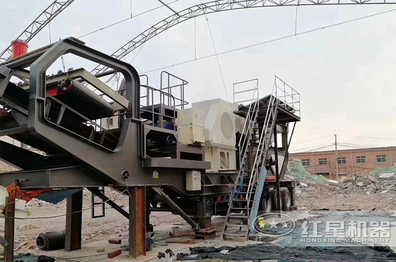 河南移動式石子破碎機(jī)