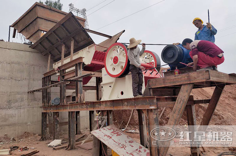 顎式破碎機(jī)可以用于細(xì)碎嗎?出料粒度怎么調(diào)節(jié)？