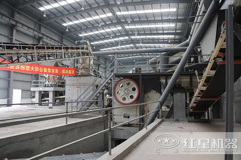 顎式破碎機(jī)要達(dá)到出料5-8公分怎樣調(diào)節(jié)？