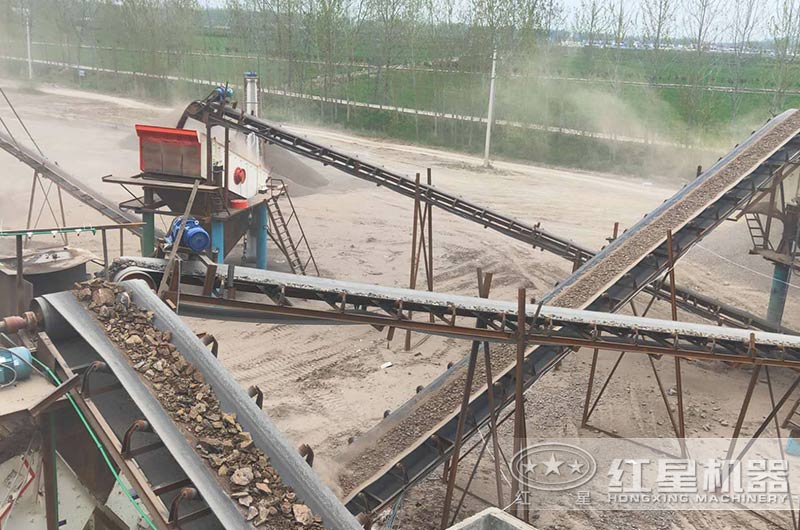 哪些小型制沙設(shè)備成品可以達(dá)到3-6mm？出砂量低是什么原因？