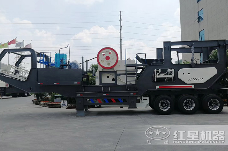 要說多元化配置，還屬移動破碎機(jī)設(shè)備（附浙江移動破碎現(xiàn)場圖片）