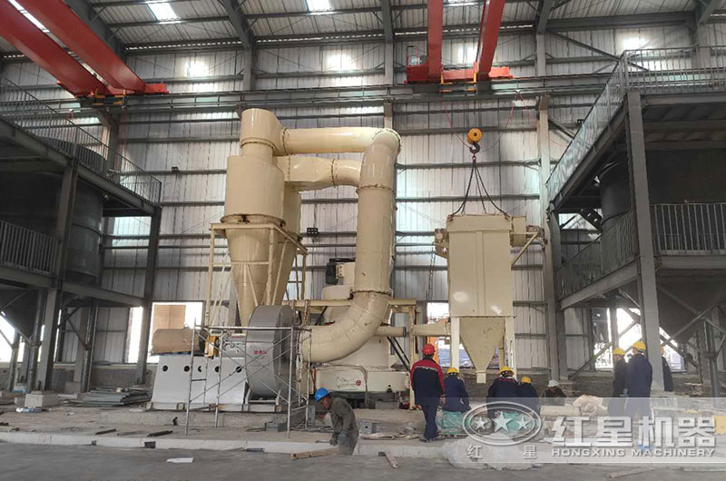 礦石磨粉要求100目，這臺(tái)雷蒙磨粉機(jī)剛好合適（附視頻、結(jié)構(gòu)簡(jiǎn)圖）