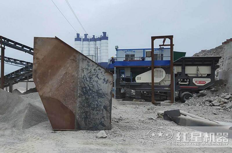 移動石子破碎一體機處理建筑垃圾后可以用來作為路基回填嗎？