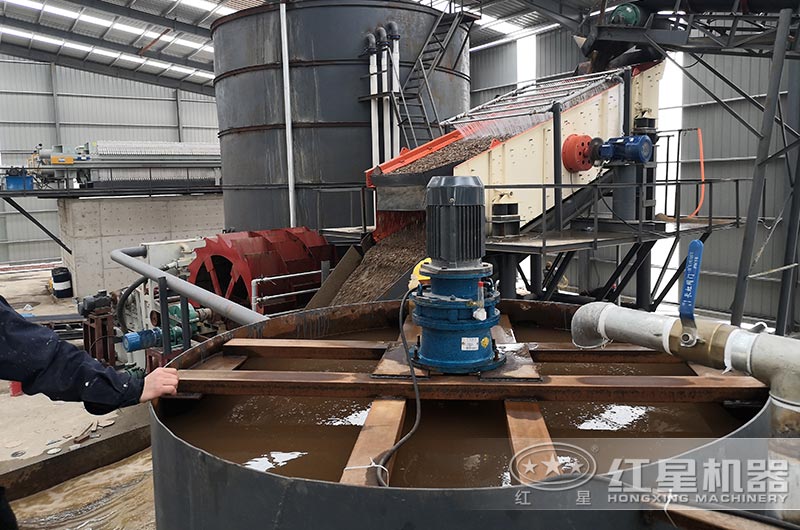 石粉一方多少噸？洗石粉一噸出多少成品？洗砂后的污泥怎么處理？