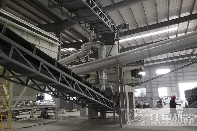 紅星機(jī)器生產(chǎn)各種大型磨沙機(jī)，廠家直銷支持來廠驗機(jī)