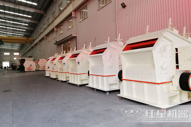 1315和1214反擊破能吃多少料？堵料導(dǎo)致停機(jī)，影響生產(chǎn)怎么辦？