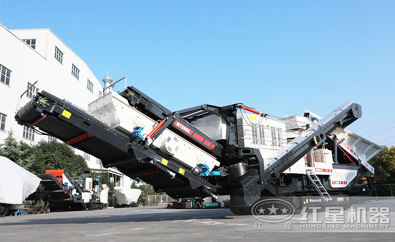 移動式制砂機(jī)設(shè)備實(shí)拍