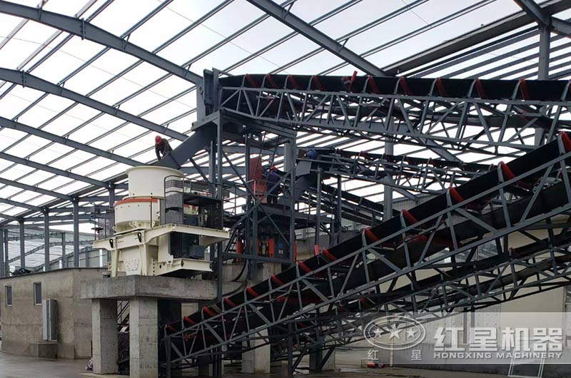 13碎石粒徑是多少？制沙用什么打砂機(jī)？日產(chǎn)800方生產(chǎn)線投資多少？