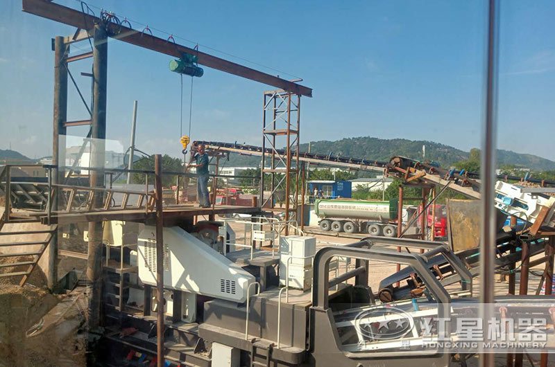 白云石是否可以加工砂石料？用什么機(jī)器破碎？