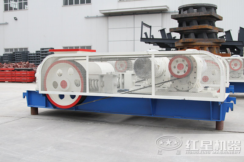 對輥破碎制砂機(jī)