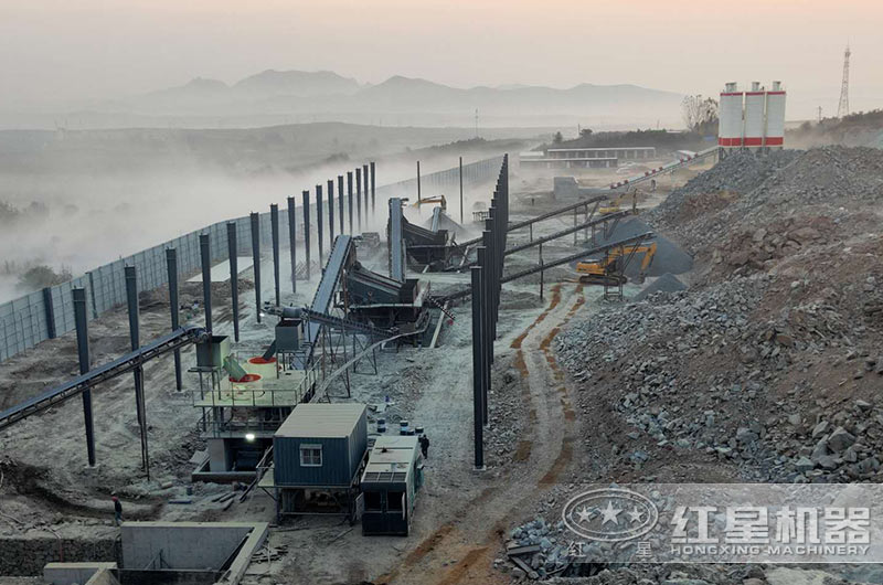 隧道工程棄渣可以填到路基上嗎？如何制作成砂石骨料？