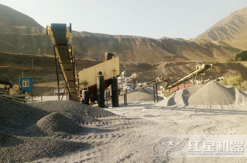 礦用破碎機(jī)有多少種，這里有各種破碎機(jī)圖片實(shí)拍