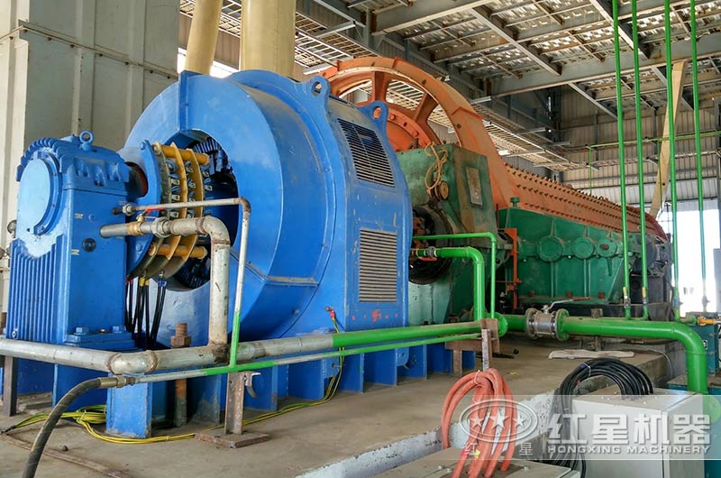 處理成40目到80目的白云石砂用哪種設備比較理想？有何用途？