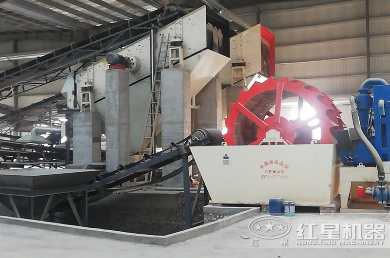 洗沙機(jī)可以洗道砟嗎？一小時能洗多少？故障怎么排查？