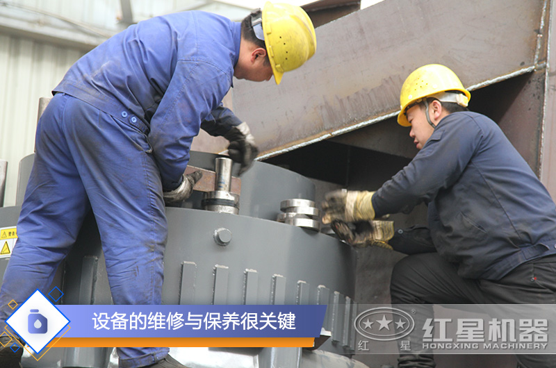 水泥破碎機(jī)大塊料是什么原因？水泥破碎機(jī)械設(shè)備哪種型號(hào)好？