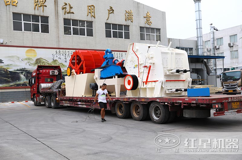 反擊式破碎機可破碎哪些石頭？使用壽命如何提高？（含原理動圖）