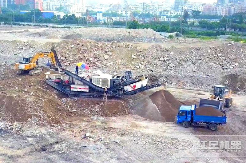 您還不知道吧，私人建筑垃圾破碎處理廠盈利有多豐厚！