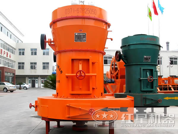 紅星磨粉設(shè)備為“鑄紅星品牌，讓用戶滿意”口號(hào)，打下堅(jiān)實(shí)基礎(chǔ)