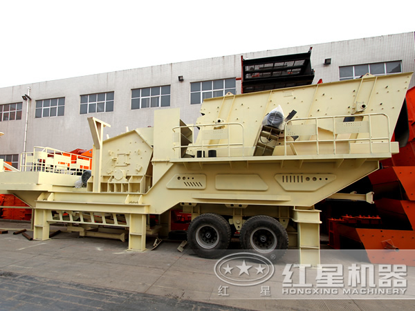 河南哪里有賣反擊式移動(dòng)破碎站的？大概價(jià)格是多少？